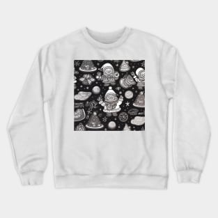 Christmas and Santa Claus2 Crewneck Sweatshirt